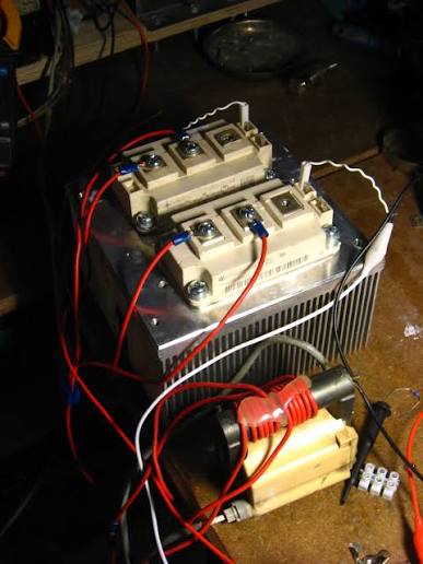 An IGBT H-Bridge with Significant Thermal Managment